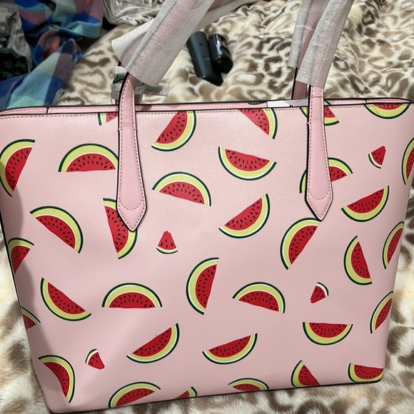 Kate spade watermelon printed bag - Picture 13 of 13